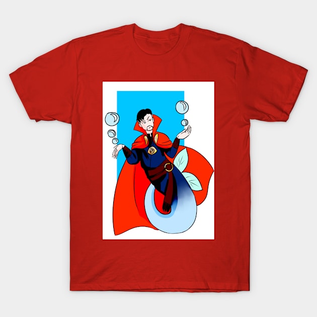 Doctor Strange T-Shirt by Catulus208